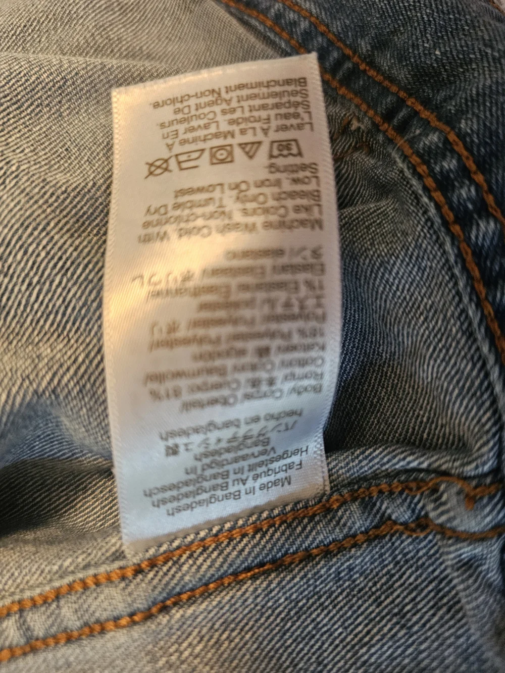 Crewcuts Girls Light Wash Denim Jacket